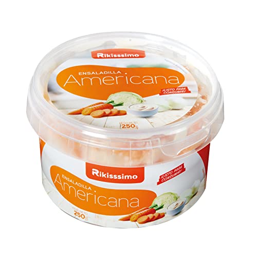 Marca Blanca - Ensalada Rikissimo americana, 250g