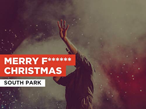  Merry F****** Christmas nello stile di South Park