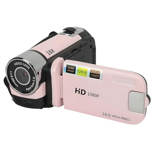 Cámara de video de 16 MP compacta y ultra delgada para grabaciones nítidas