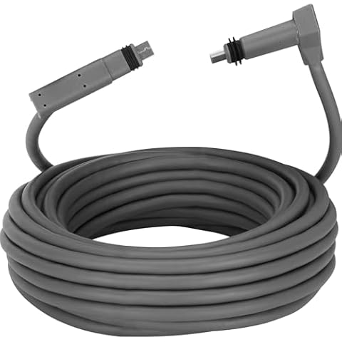 Pulaim Starlink Cable 150FT Starlink Replacement Cable for Starlink Rectangular Satellite V2 / Starlink Actuated Gen 2 Extension starlink Cable Waterproof Gray Cover