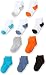 Fruit of the Loom Baby Boys' Ankle 10 Pack Sock, Assorted, 4-8.5