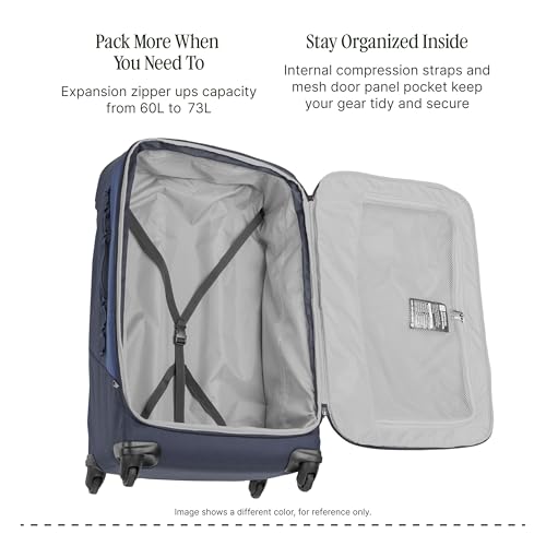 Eagle Creek Expanse 4-Wheel valise soute 60 L Midnight Black robuste - 4