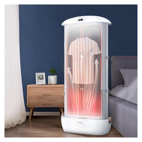 Máquina de planchar automática, máquina inteligente portátil de secado a vapor, planchado de ropa, máquina plegable for eliminar arrugas