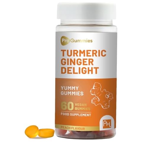 Prowise Vegan Turmeric and Ginger Gummies Cover