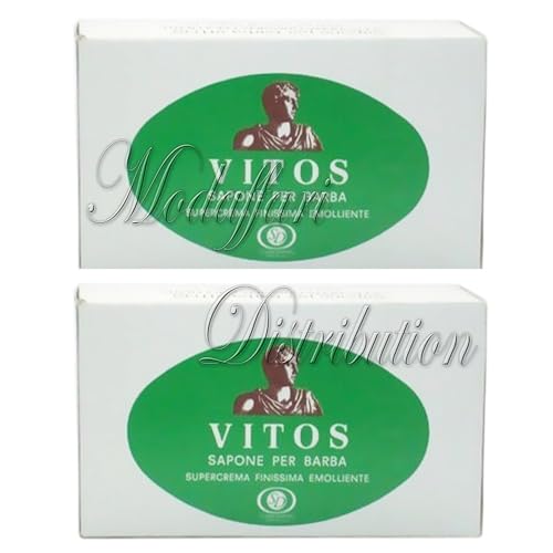 Sapone Barba Duro 1 kg 2pz