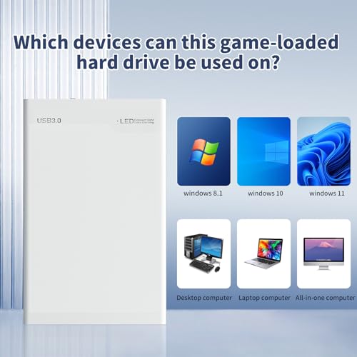 Yepyuth Retro Gaming Console Hdd With Built In 42,546 Games thumb #5