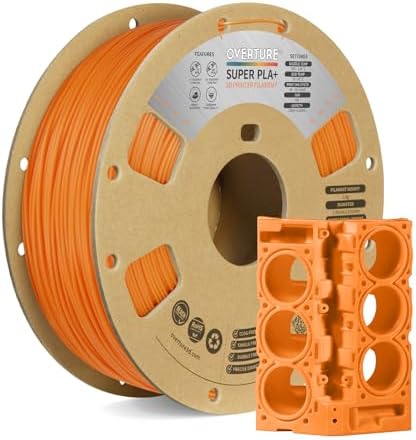 OVERTURE PLA Plus Orange 1.00kg