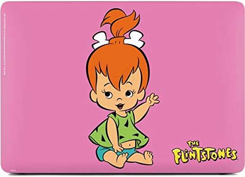 Skinit Decal Laptop Skin compatible with MacBook Air 13in (2020) - Officially Licensed Warner Bros Pebbles Flintstone Design
