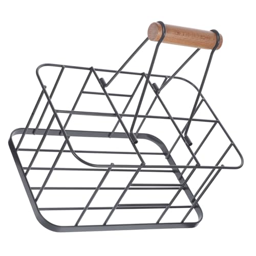 MOLUCKFU 1pc Beer Rack Carrier Convenient Beverage Storage Holder for Bottles Lightweight and Compact Design for Daily Use and Gatherings Versatile Organizer for Beverages