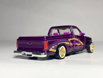 Amazon | Revell 1/64 LOWRIDER CHEVY S-10 pickup レベル