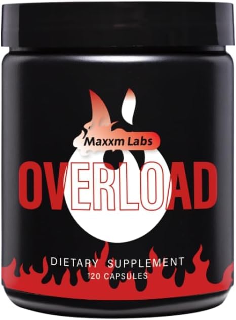 MAXXM LABS maxxmore Overload Semen BoosterOverload Semen Booster