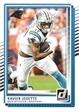 2025 DONRUSS #240 XAVIER LEGETTE CAROLINA PANTHERS FOOTBALL OFFICIAL TRADING CARD OF NFL
