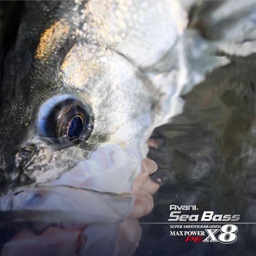 VARIVAS(バリバス) ライン アバニ シーバス PE マックス パワー X8 8本 150M 1号 20.2LB ステルスグレー 6枚目