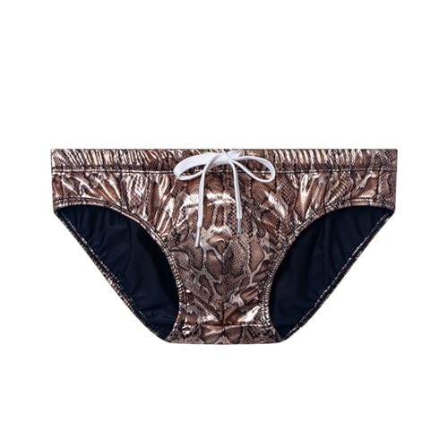 JOCKMAIL Mens Swim Briefs Printed Mens Padded Swim Briefs Underwear Beach Swimwear Quick Dry with Adjustable Drawstring4