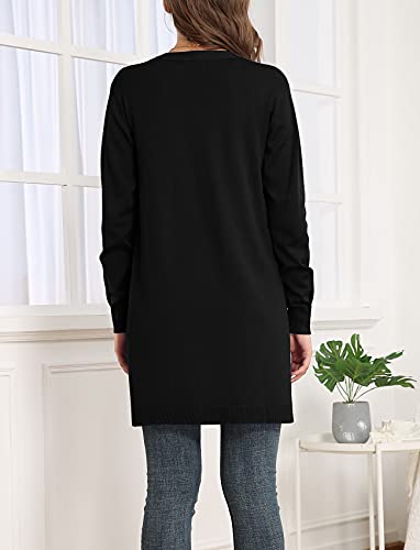 Image of VIISHOW Women's Classic Cardigans Long Sleeve Open Front Casual Knit Cardigan Sweaters Coat Soft Outwear