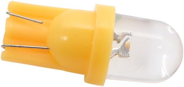 Grandview 20pcs W5W 194 168 175 2825 T10 Wedge Amber 8000K Side Marker Door Courtesy Interior Map Dome Lights Instrument Cluster Gauge Dashboard Signal Lights 12V