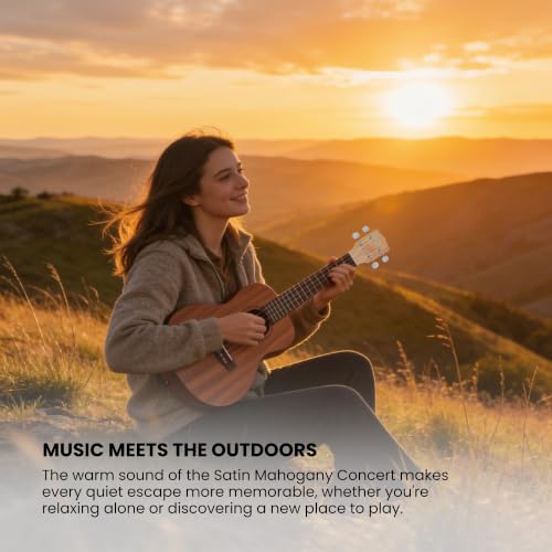Image of Kala KA15T Satin Mahogany Tenor Ukulele