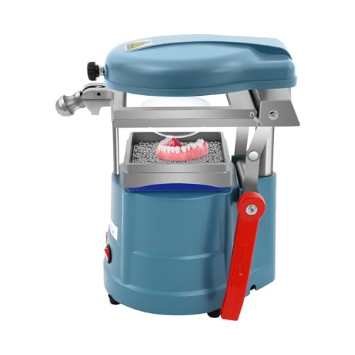 Vacuum Forming Machine,1000W Dental Vacuum Forming Molding Machine,Power Former Heat Thermoforming Equipment,High-Performance Heating Tube,Ergonomic Design,Precision Molding Lab Forming Equipment