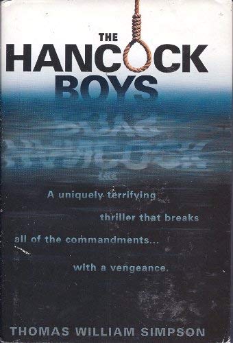 The Hancock Boys 0739409239 Book Cover