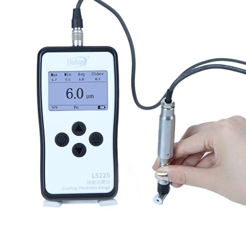 Medidor de espesor LS225 para recubrimientos anticorrosivos miniatura 1