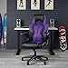 OFM ESS Collection High-Back Racing Style Bonded Leather Gaming Chair, in Purple (ESS-3086-PUR)