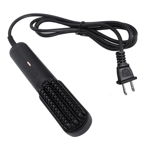 Cepillo Alisador de Pelo Portátil 110V US Plug miniatura 2