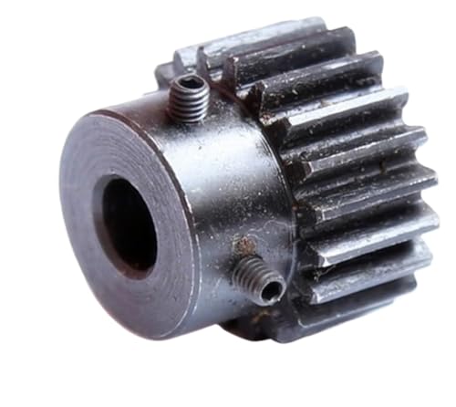Pignon engrenage droit 1.5M 25T haute résistance en acier pour une transmission fluide