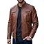 Diamond1 - Cognac Leather Jacket