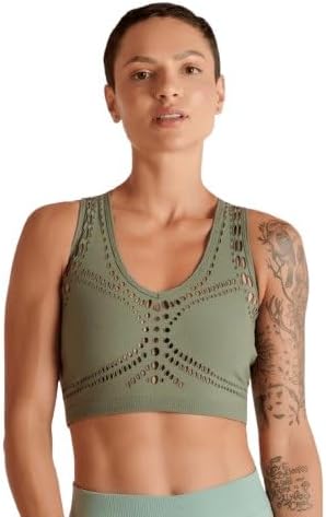 Top Fitness Af Athens Raschel Sport Sem Costura Lupo 71916 Top Es...