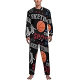 Les pyjamas pour hommes sont fabriqués en polyester respirant, élastique et doux, résistant à l'usure et durable. Lavable en machine, séchage par culbutage à basse température.