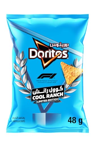 Doritos Cool Ranch Tortilla Chips 48g