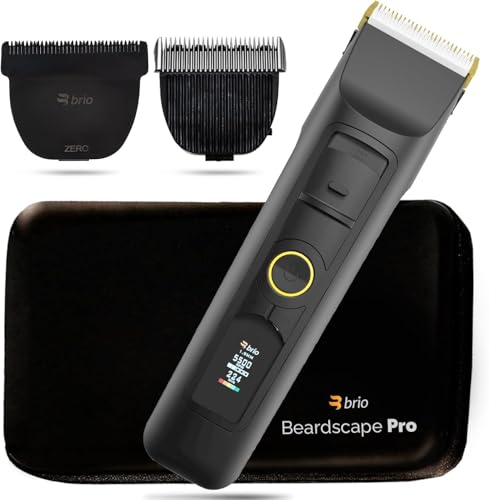 Brio Beardscape V2 Beard and Body Trimmer