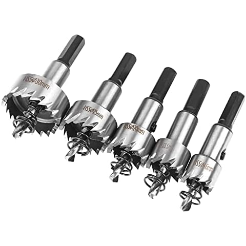 Coffret Scie Cloche Flintronic 5PCS Cover