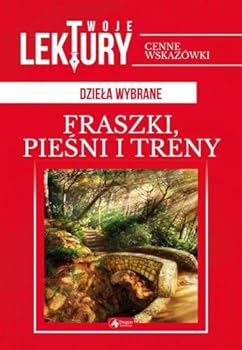 Hardcover Fraszki piesni treny (Polish Edition) Book