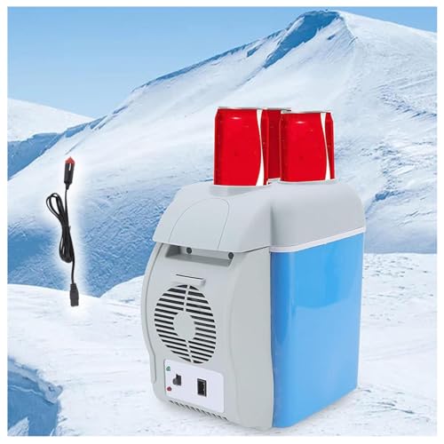 BesBet Nevera Portatil Electrica PequeñA, 7.5l,Coche 12v,Bajo Ruido Nevera Para Camion, Con FuncióN De Enfriamiento Y CalefaccióN Nevera Coxhe, Para Todos Los VehíCulos De 12v