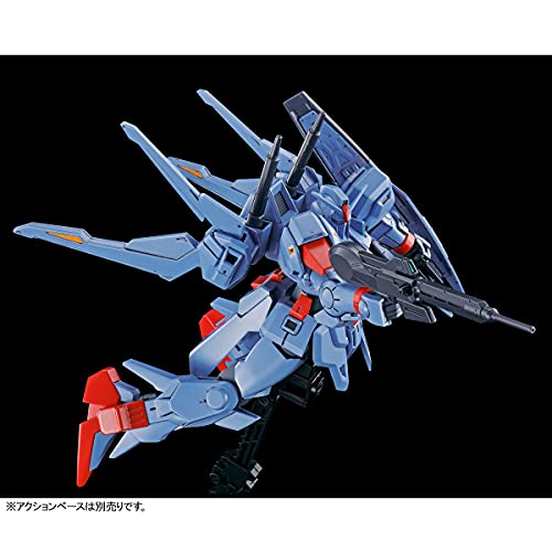 HG 1/144 MSF-007 Gundam Mk-III Model kit miniatura 4