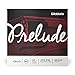 D’Addario J1010 Prelude Cello String Set, 4/4 Scale Medium Tension (1 Set) –Solid Steel Core, Warm Tone, Economical, Durable – Educator’s Choice for Student Strings – Sealed Pouch Prevents Corrosion