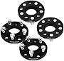 QUALINSIST Set of 4 Wheel Spacers 5x4.5 5x4.5 20mm 5LUG with 12x1.25 Studs 66.1mm hub bore Compatible with for FX50 2009-2013 for EX37 2013