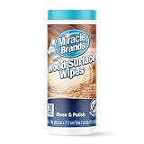 MiracleWipes for Wood Surfaces, Remove Dirt and...