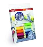 gutermann sewing thread sets Keine Dünn- und Dickstellen, optimale Nähsicherheit. Waschbar bis 95 Grad. UV Beständig.