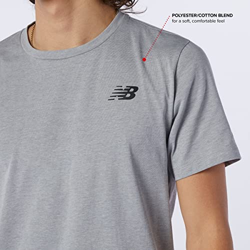 Image of new balance Men's Relaxed Fit S /S Top