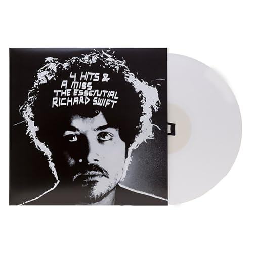 4 Hits & A Miss: The Essential Richard Swift, White Vinyl LP with Printed Lyrics Inner Sleeve