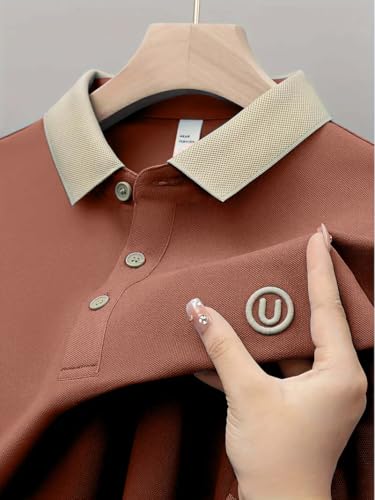 Image of Lymio Polo T Shirt for Men || T Shirt for Man || Collar T Shirt Style Men (Packs Also Available) (Polo-44-47)
