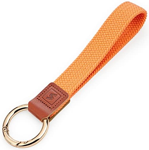 SENLLY Wristlet Lanyard, Hand Wrist Strap Keychain Holder, Made of High-End Super Soft Nylon Weave