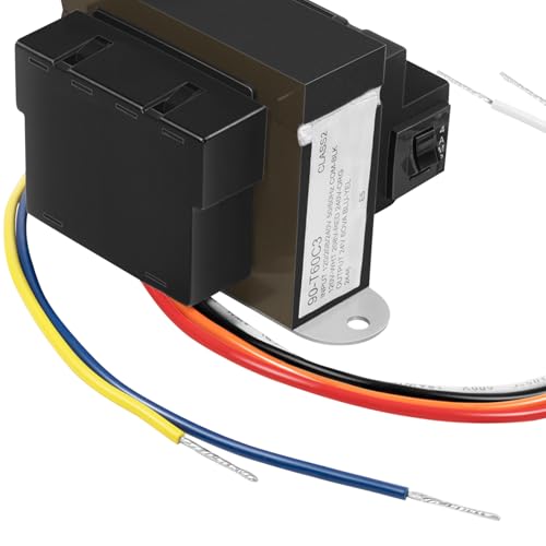 Transformateur 24 V alternatif 60 VA pour commande CVC et modèle 90-T60C3 - 3