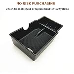Compatible with Jeep Renegade Accessories Center Console Tray Organizer fits for Jeep Renegade 2015-2021 2022 2023, Interior Storage Accessories - Image 7