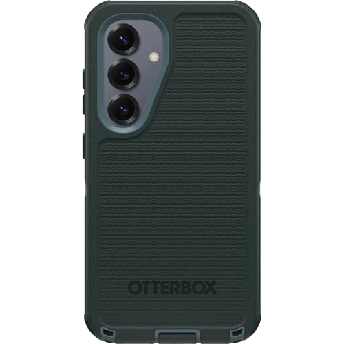 Image of OtterBox Samsung Galaxy S25 and S24 Defender Series Case - Sagebrush Green - Tough, Rugged & Durable Samsung Galaxy Case Multi-Layer, Impact Absorbing Phone Case for Samsung
