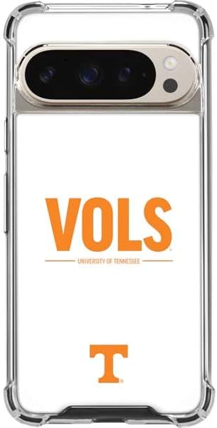Skinit Clear Phone Case Compatible with Google Pixel 9 Pro XL - Officially Licensed University of Tennessee-Knoxville T Logo on Orange Design