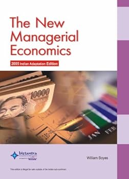Paperback Dreamtech Press The New Managerial Economics Book