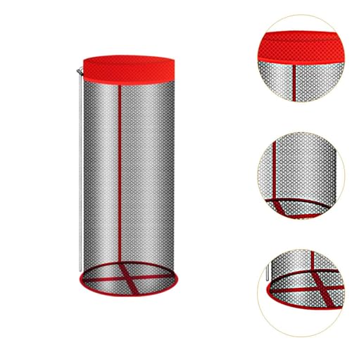 kowaku Rede de pesca de bolso, versátil, resistente, água doce, reutilizável, equipamento de pesca a